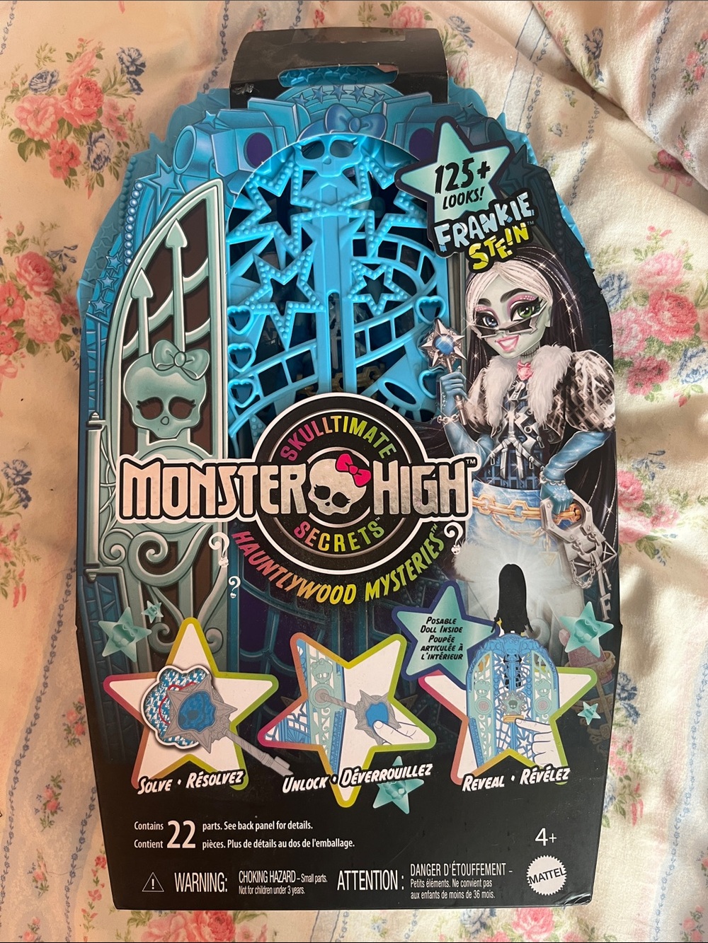 monster high g3 skulltimate secrets hauntlywood mysteries frankie new in box
